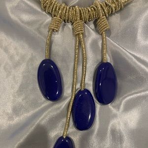 Necklace and earring set